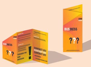 طراحی-بروشور