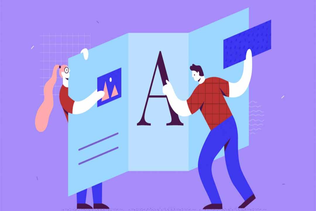 طراحی-بروشور