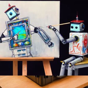 تأثیرات هوش مصنوعی بر طراحی گرافیک